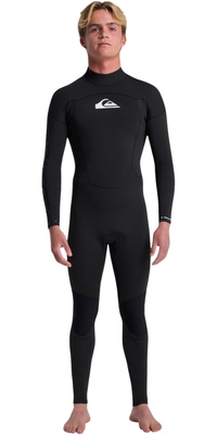 2026 Quiksilver Mens Prologue+ 3/2mm Back Zip Wetsuit 25AW213515 - White